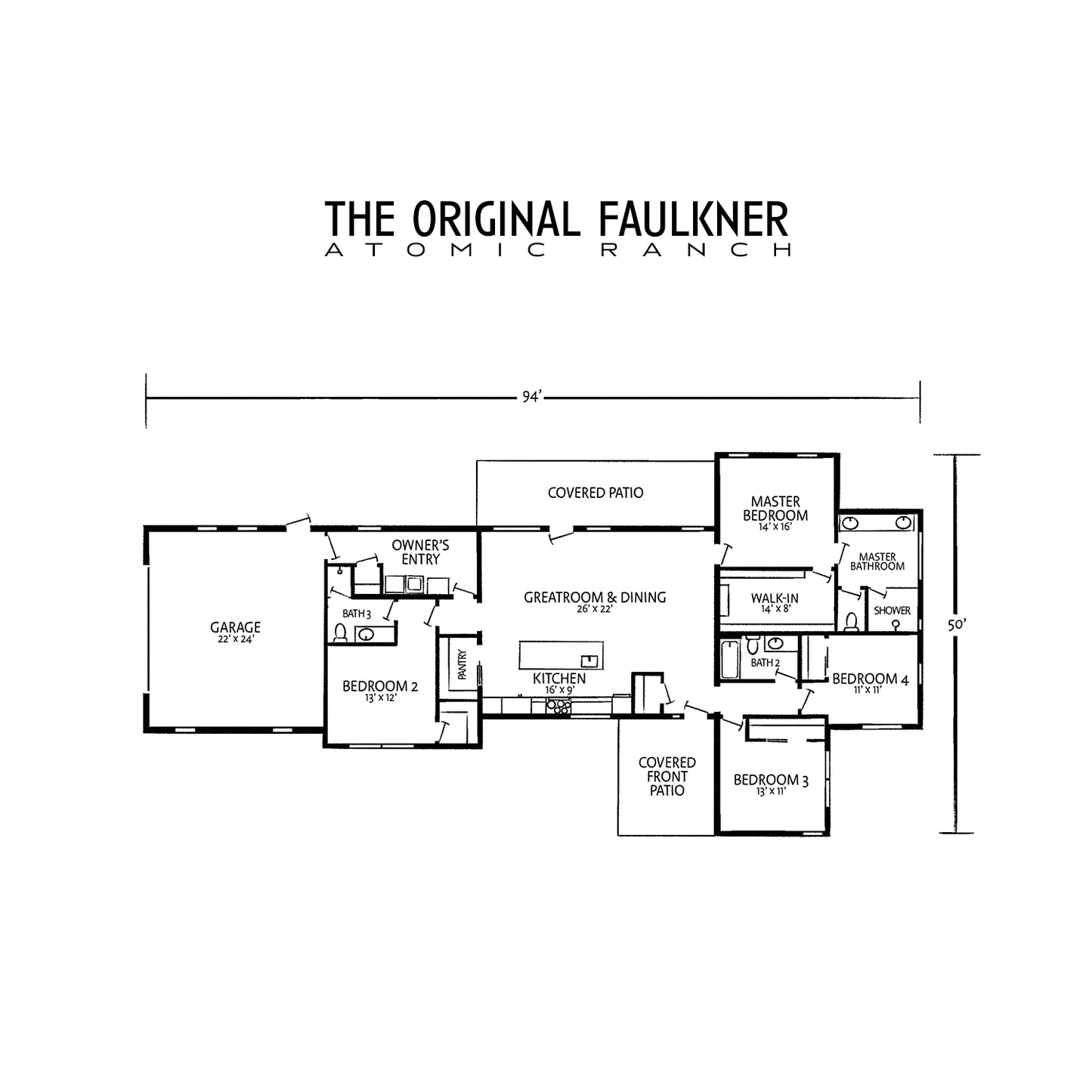 The Original Faulkner Atomic Ranch