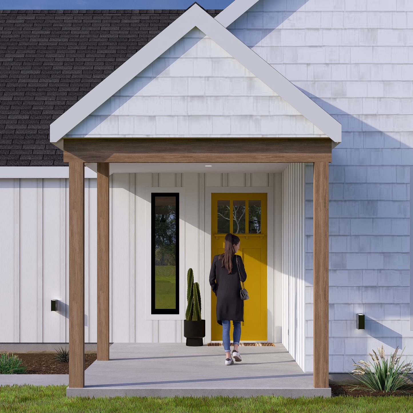 The Original Faulkner Farmhouse