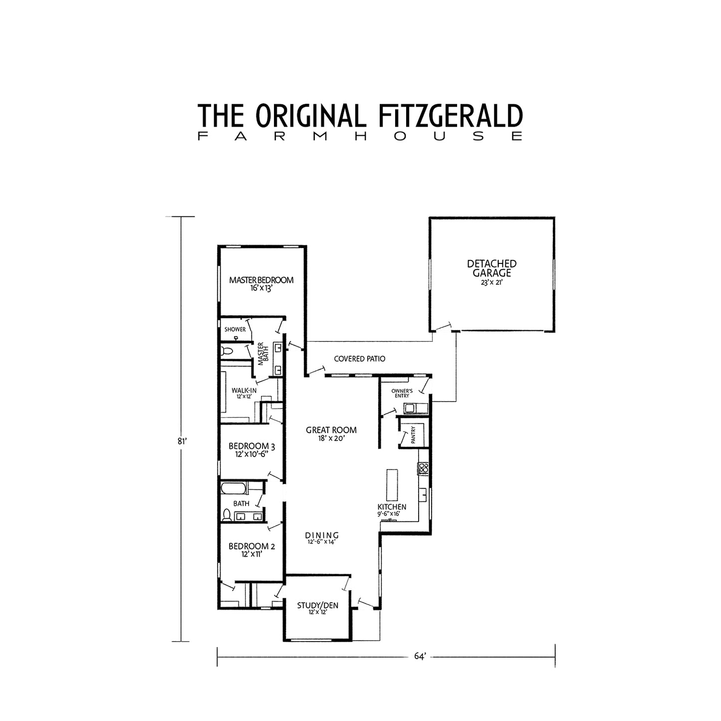 The Original Fitzgerald Farmhouse