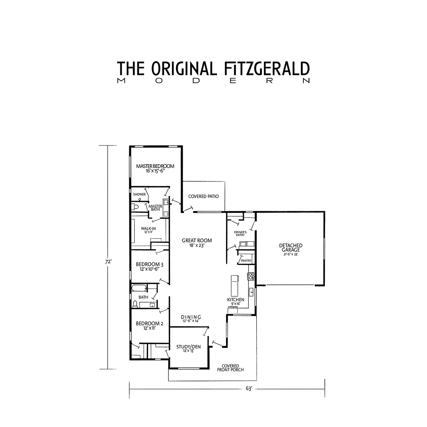 The Original Fitzgerald Modern