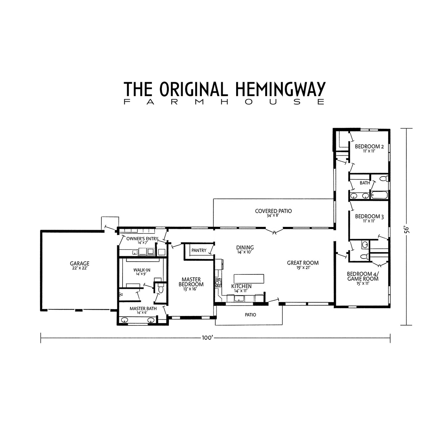 The Original Hemingway Farmhouse