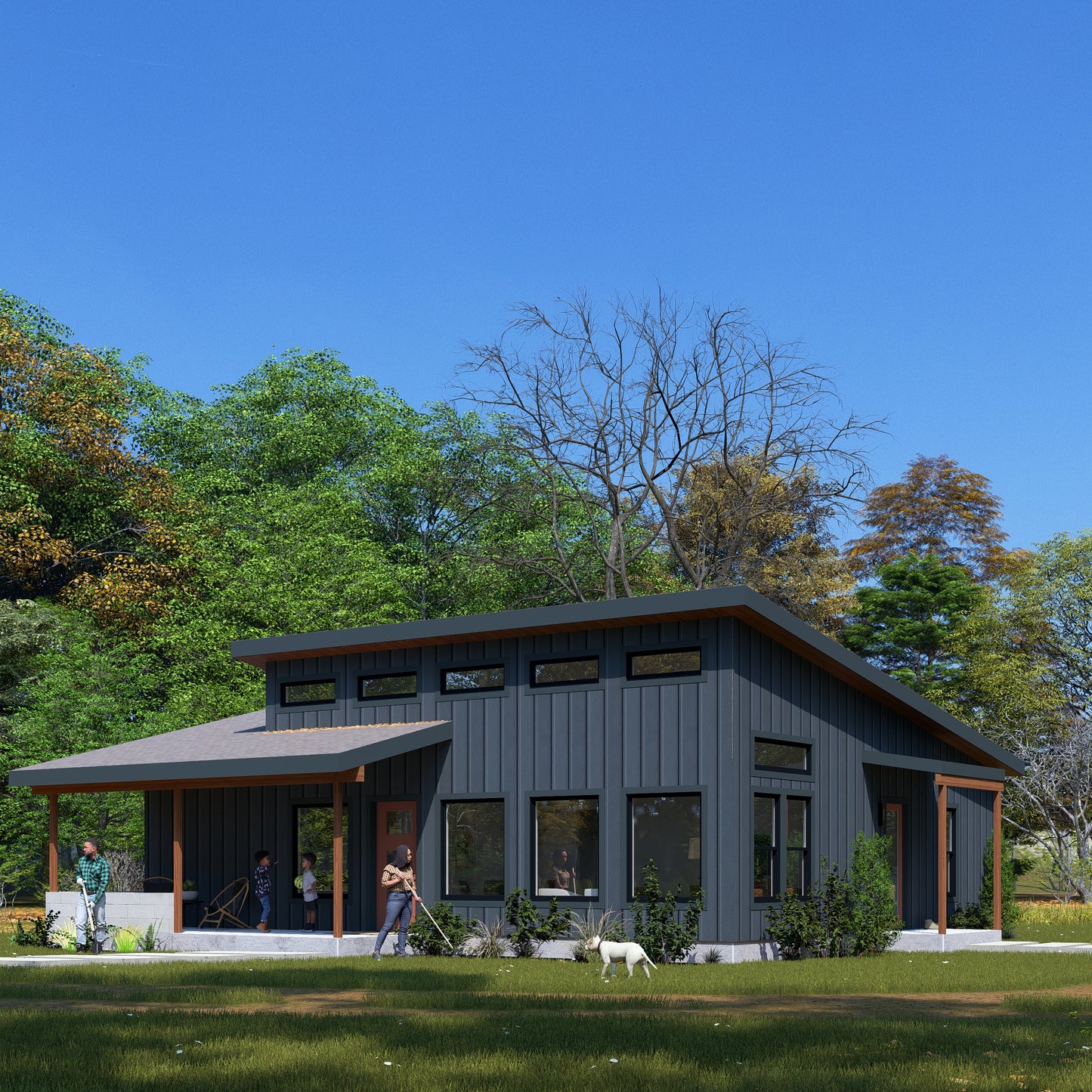 The Luckenbach Especial Mid-Century