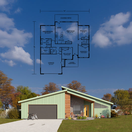 The Original Steinbeck Atomic Ranch