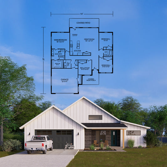 The Original Steinbeck Farmhouse