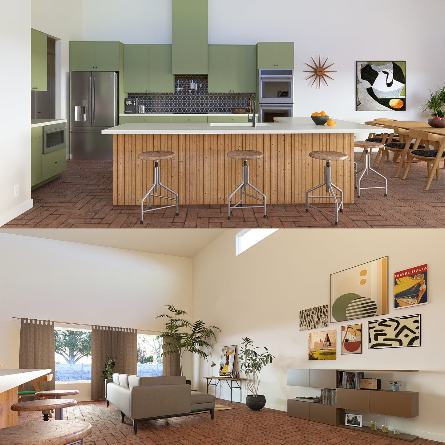 The Original Steinbeck Mid-Century