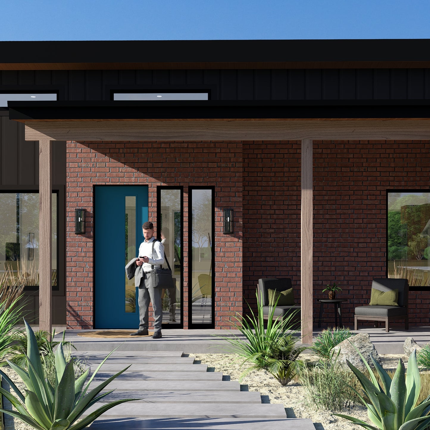 The Original Buck Mid-Century