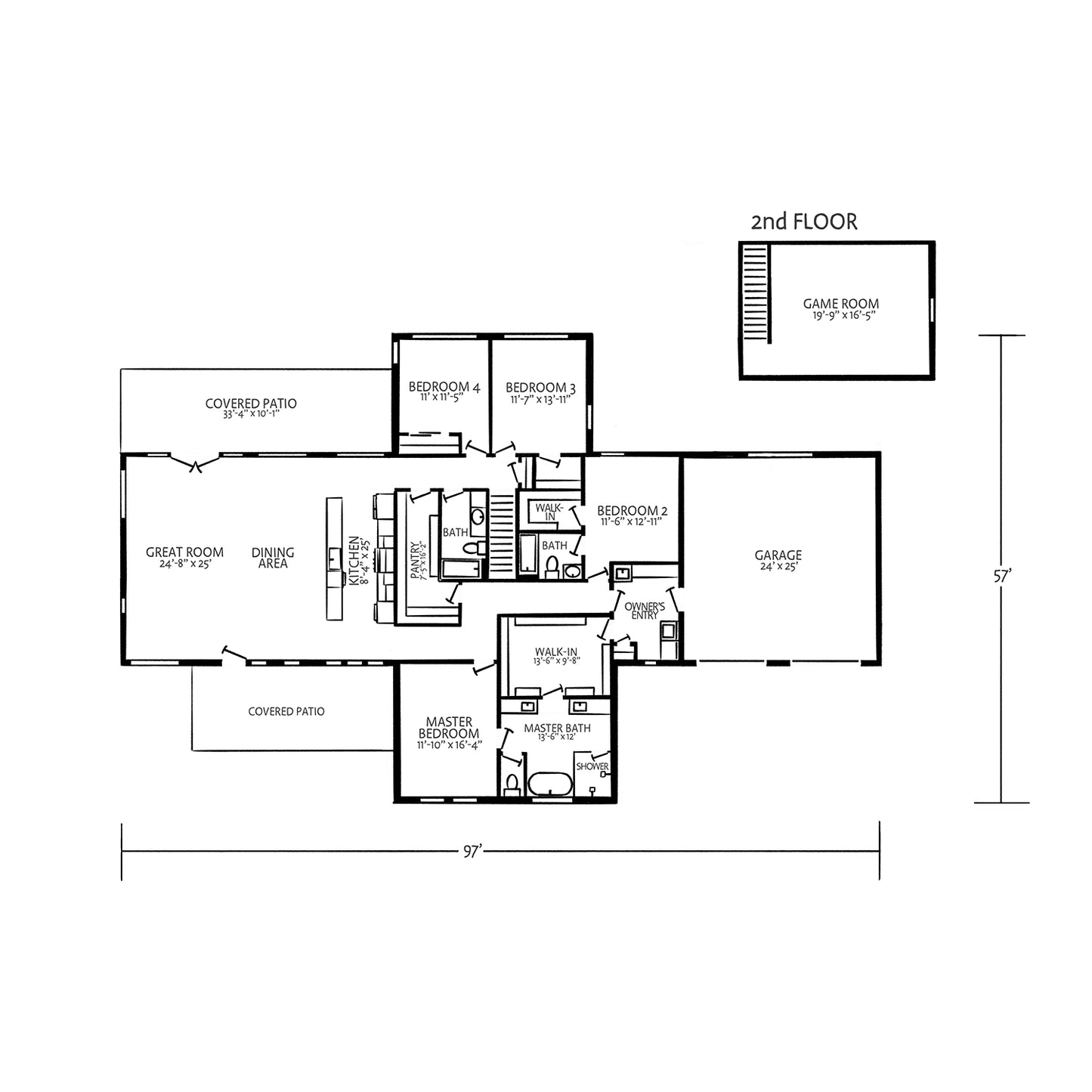 The Original Buck Farmhouse