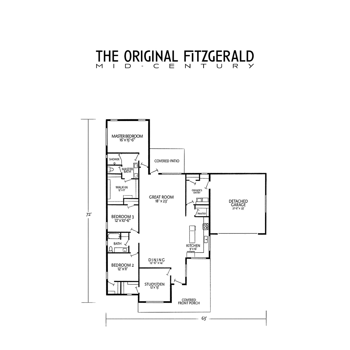The Original Fitzgerald Mid-Century
