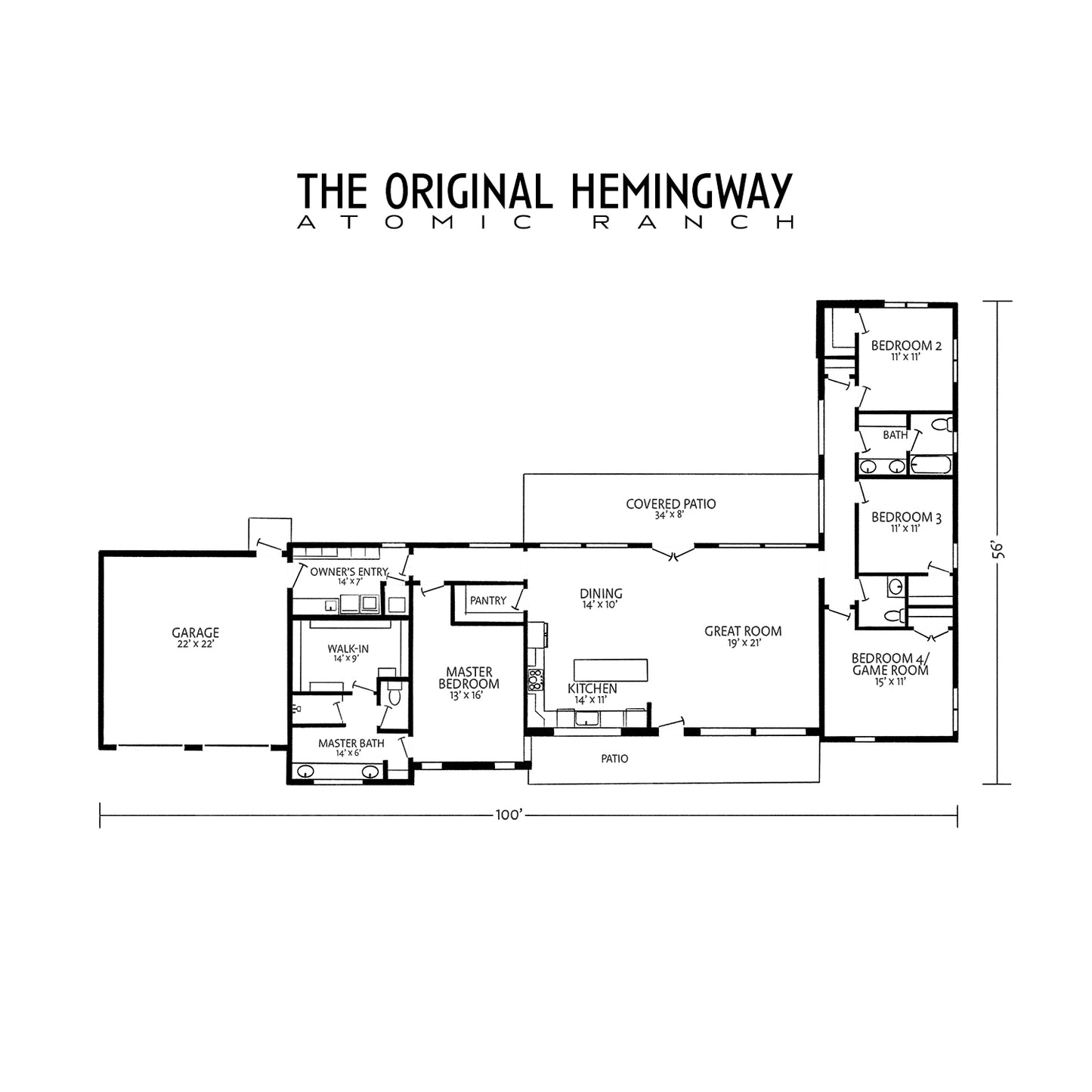 The Original Hemingway Atomic Ranch